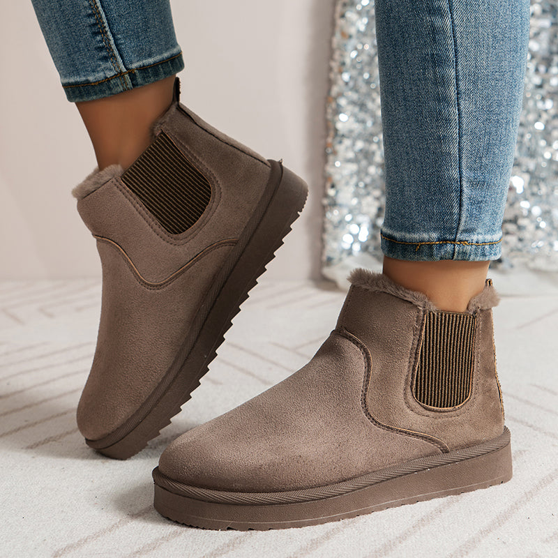 ComfortStride™ Non-Slip Ankle Boots – Stylish Support for Every Step