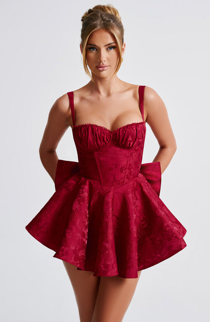 Emelie Playsuit - Rood