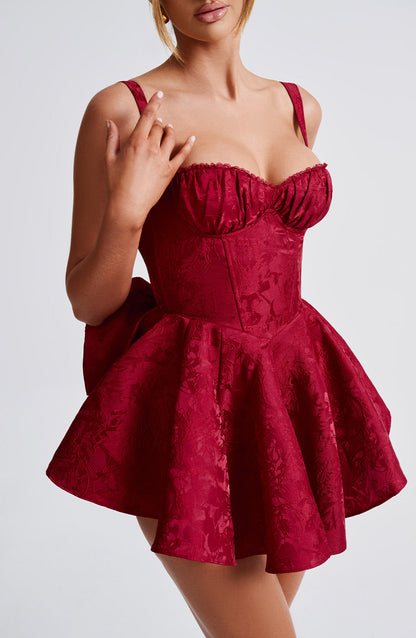 Emelie Playsuit - Rood