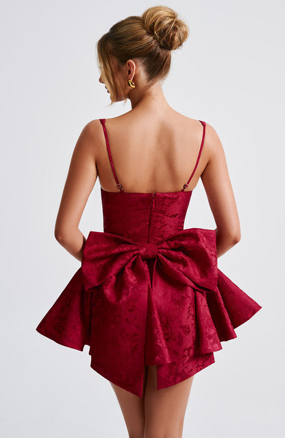 Emelie Playsuit - Rood