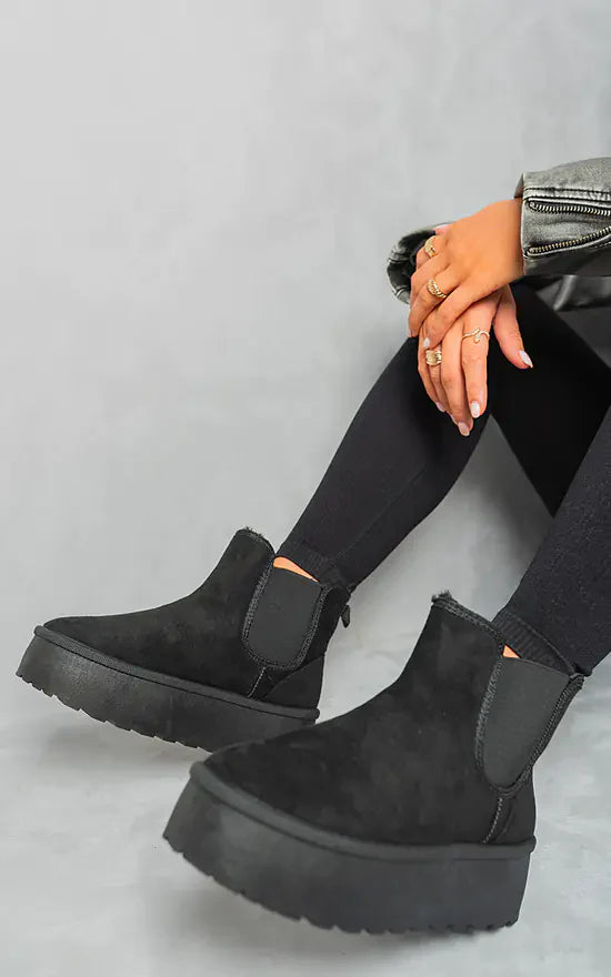 ComfortStride™ Non-Slip Ankle Boots – Stylish Support for Every Step