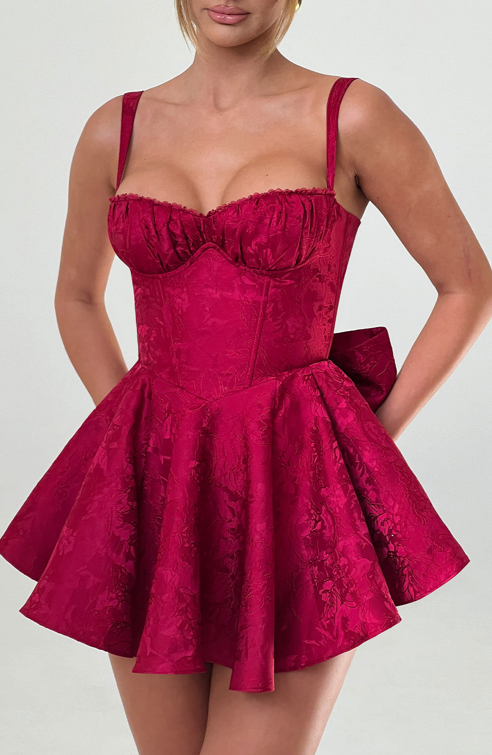 Emelie Playsuit - Rood