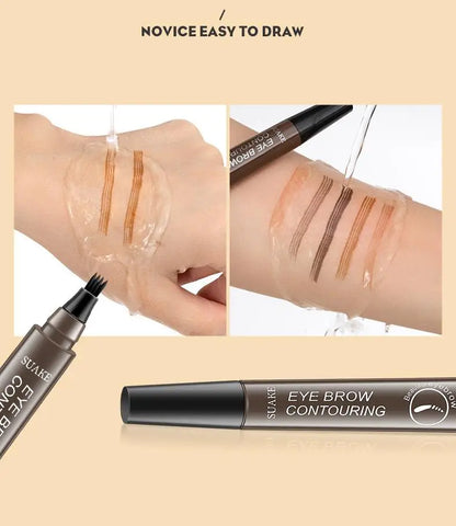 Waterproof 4 Point Eyebrow Pencil