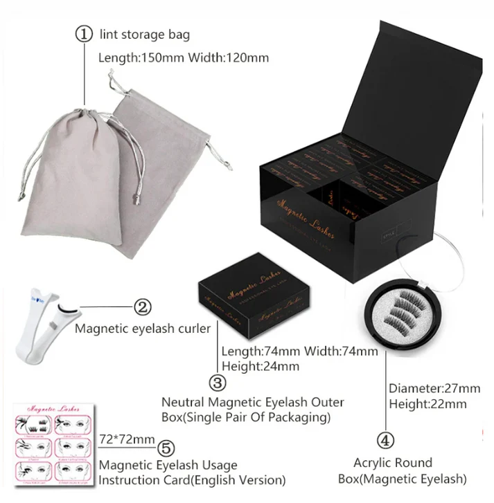 MAGNETIC LASH KIT