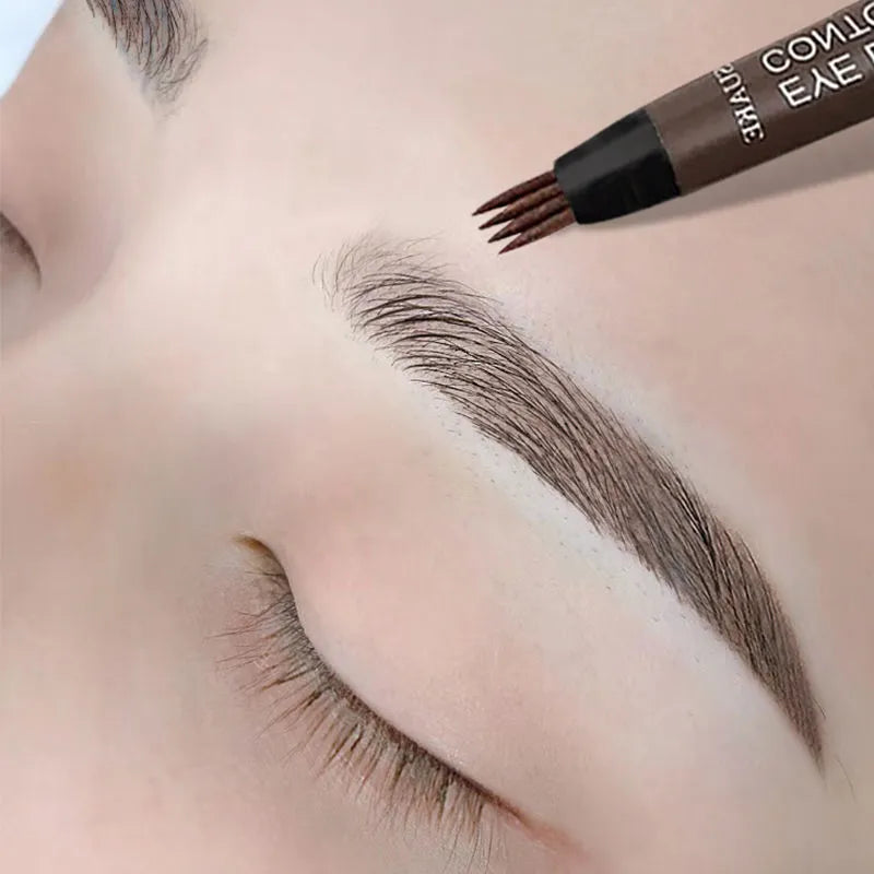 Waterproof 4 Point Eyebrow Pencil