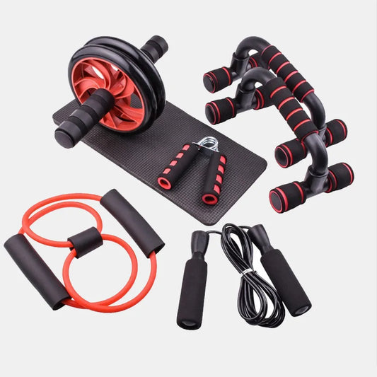 7-piece set of abdominal fitness