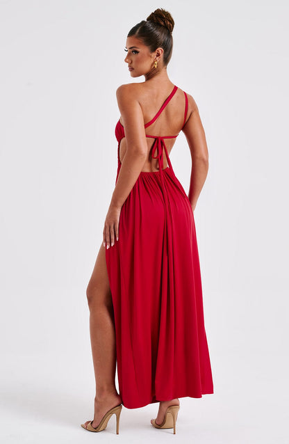 Alecia Maxi Dress - Red