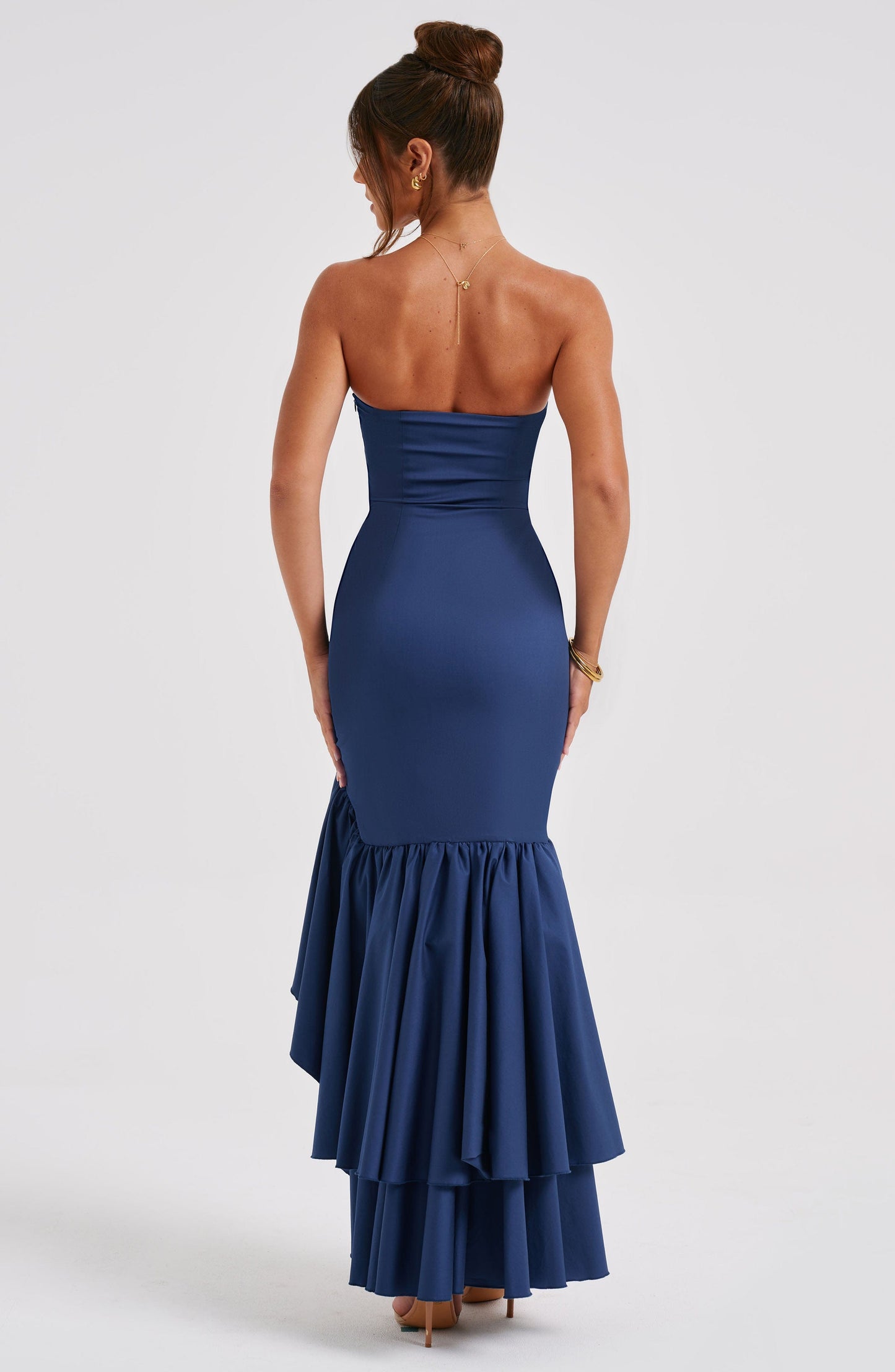 Angelina Maxi-jurk - Marine