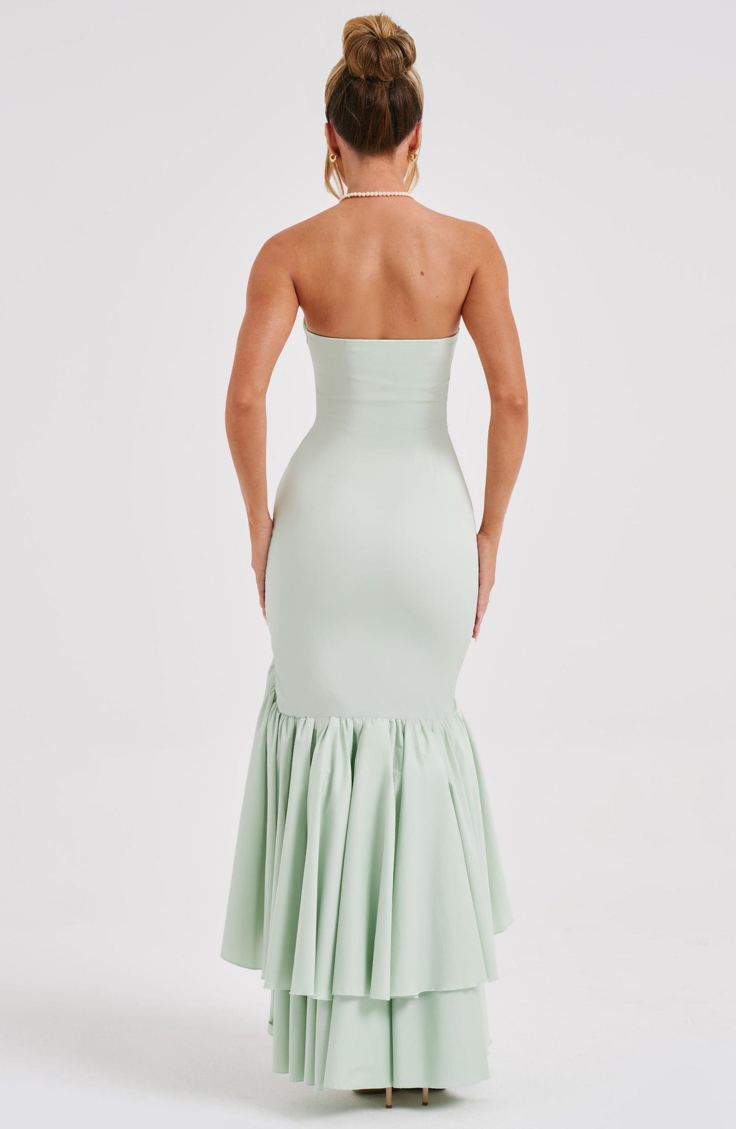 Angelina Maxi-jurk - Salie