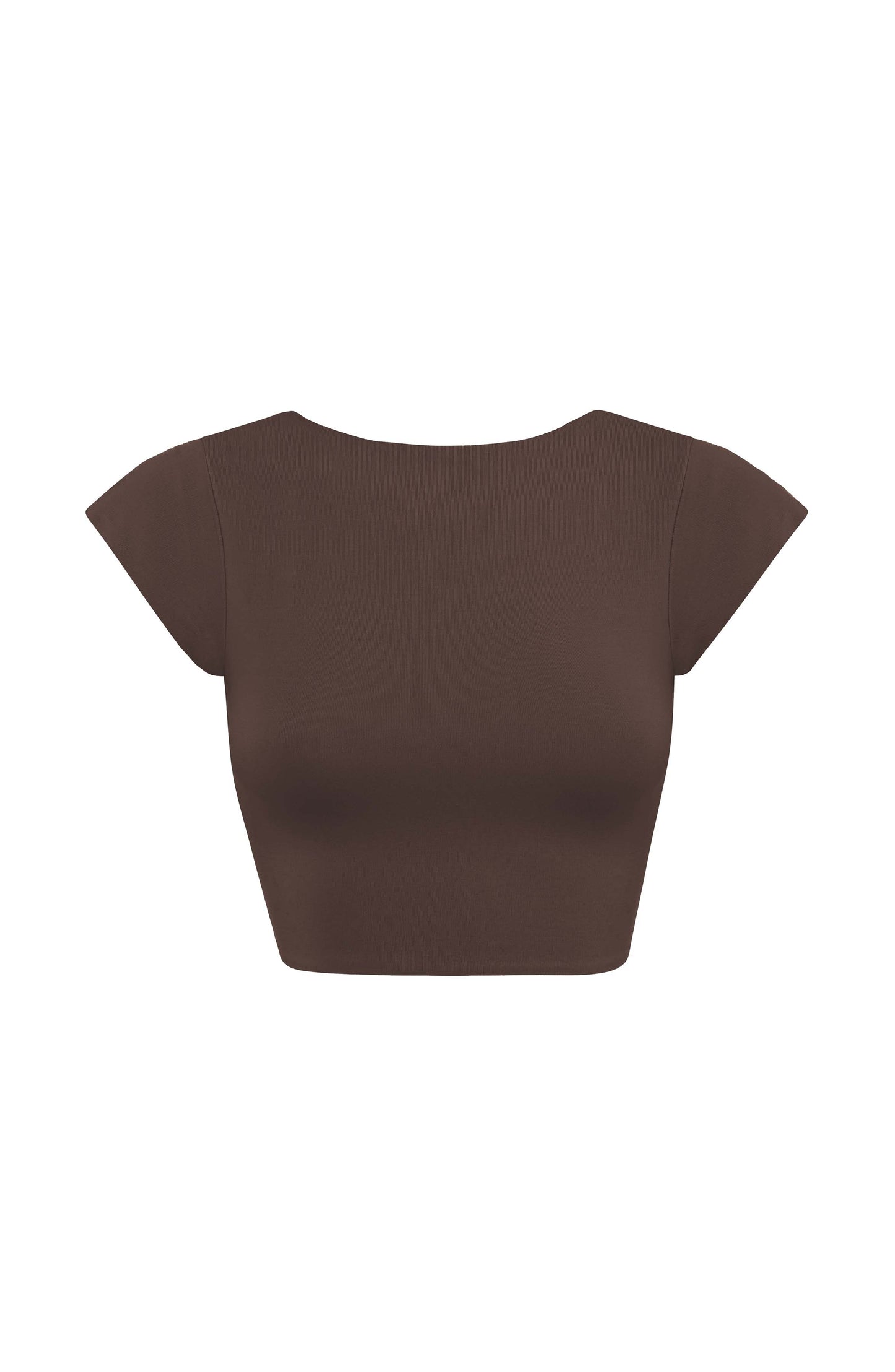 Anika Top - Chocolade