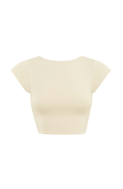 Anika Top - Cream