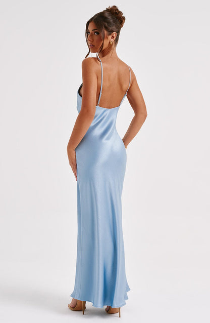 Anja Maxi Dress - Turquoise