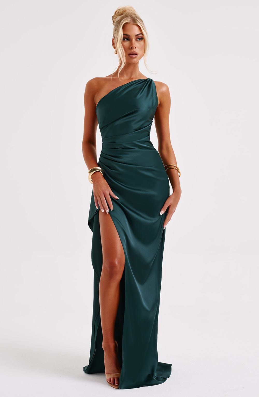 Ariel Maxi Dress - Emerald