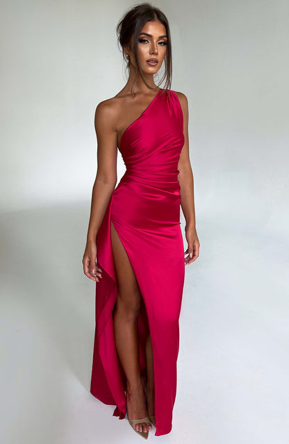 Ariel Maxi-jurk - Rood