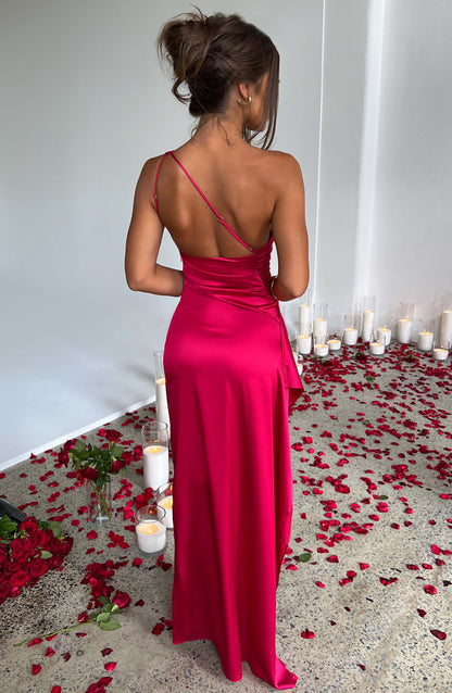 Ariel Maxi-jurk - Rood