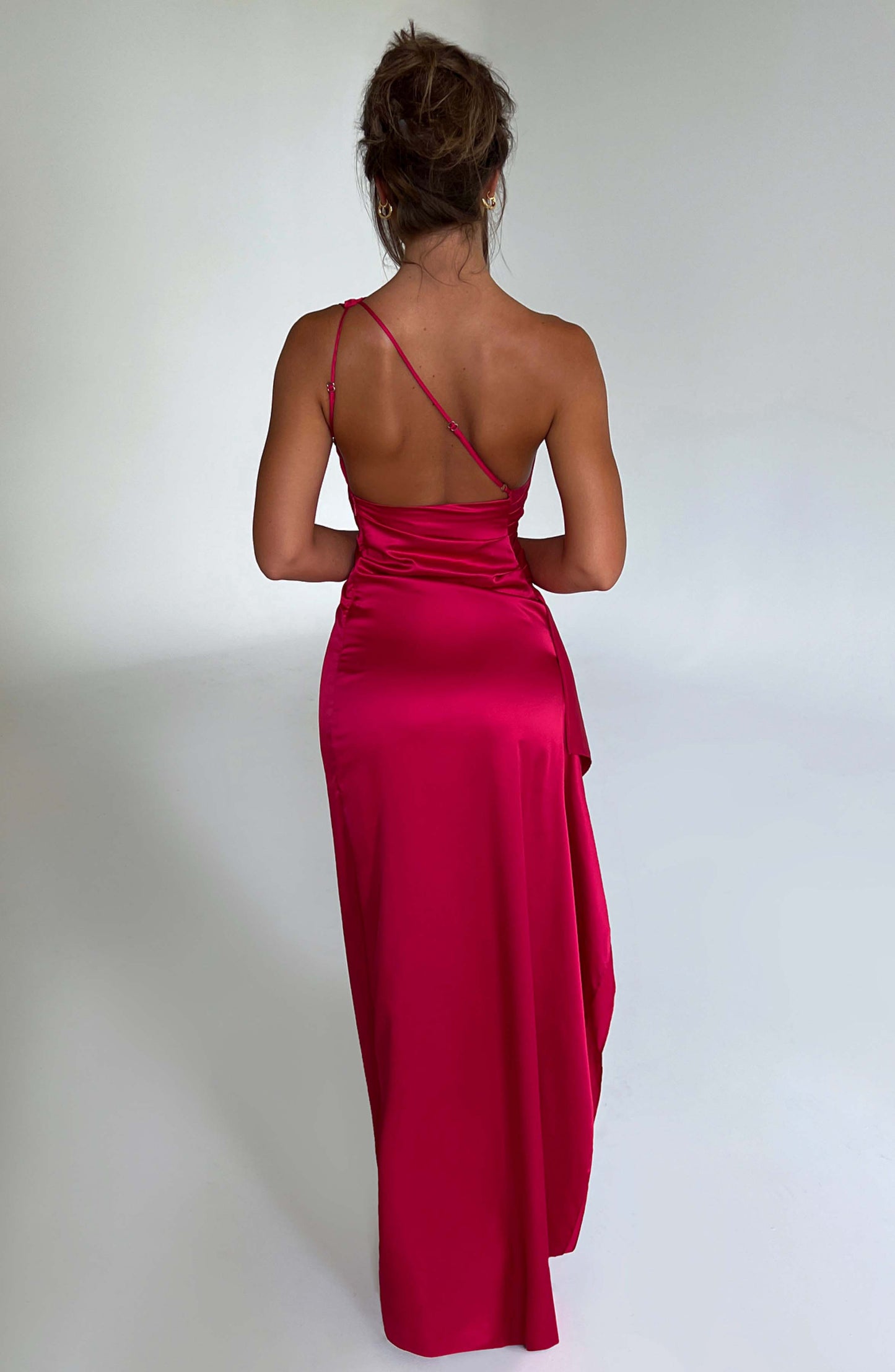 Ariel Maxi-jurk - Rood