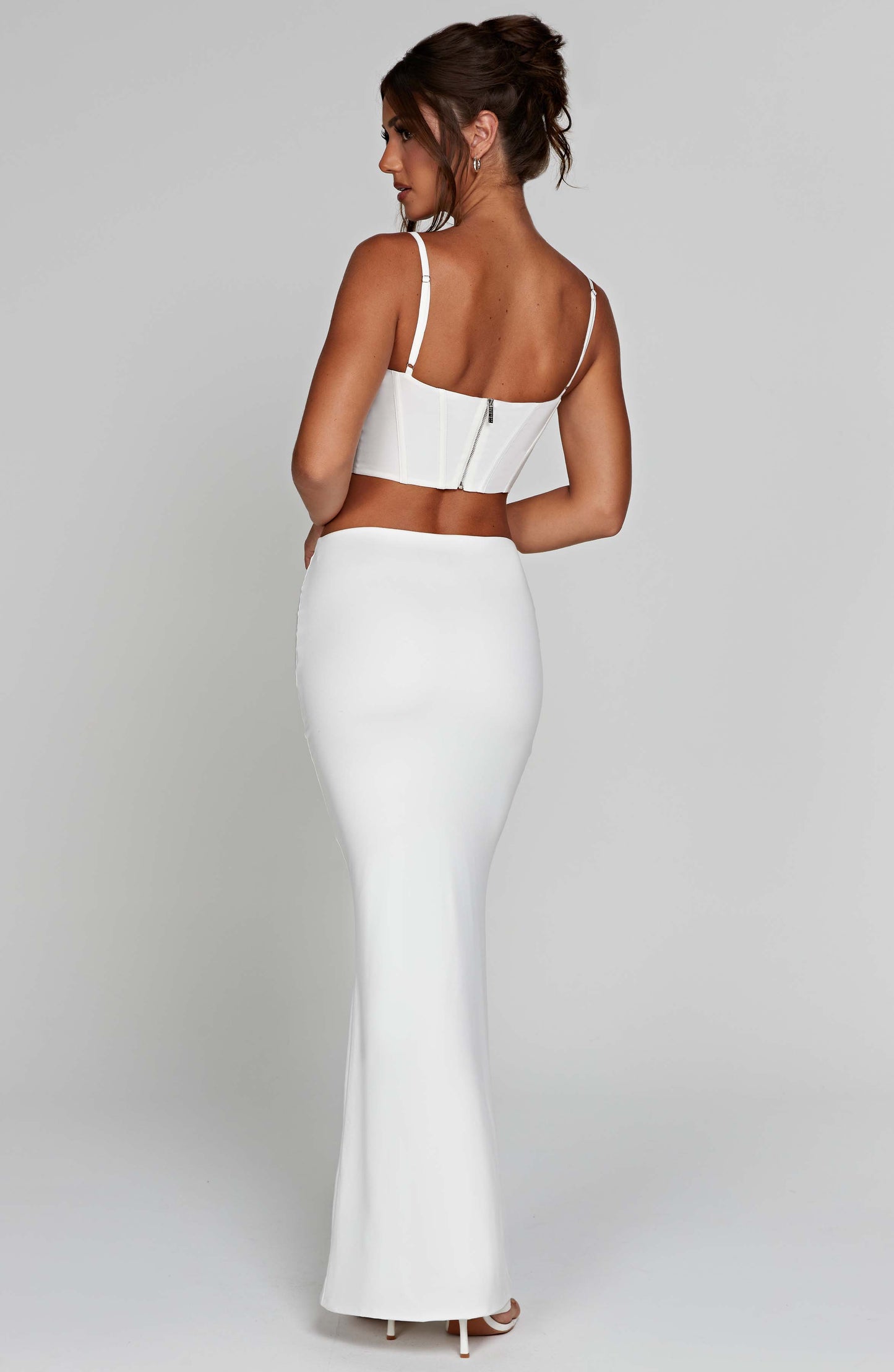 Astrid Maxi Skirt - White