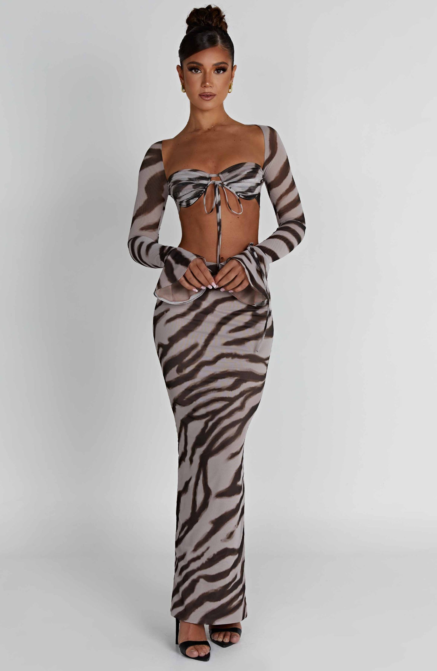 Astrid Maxirok - Zebraprint