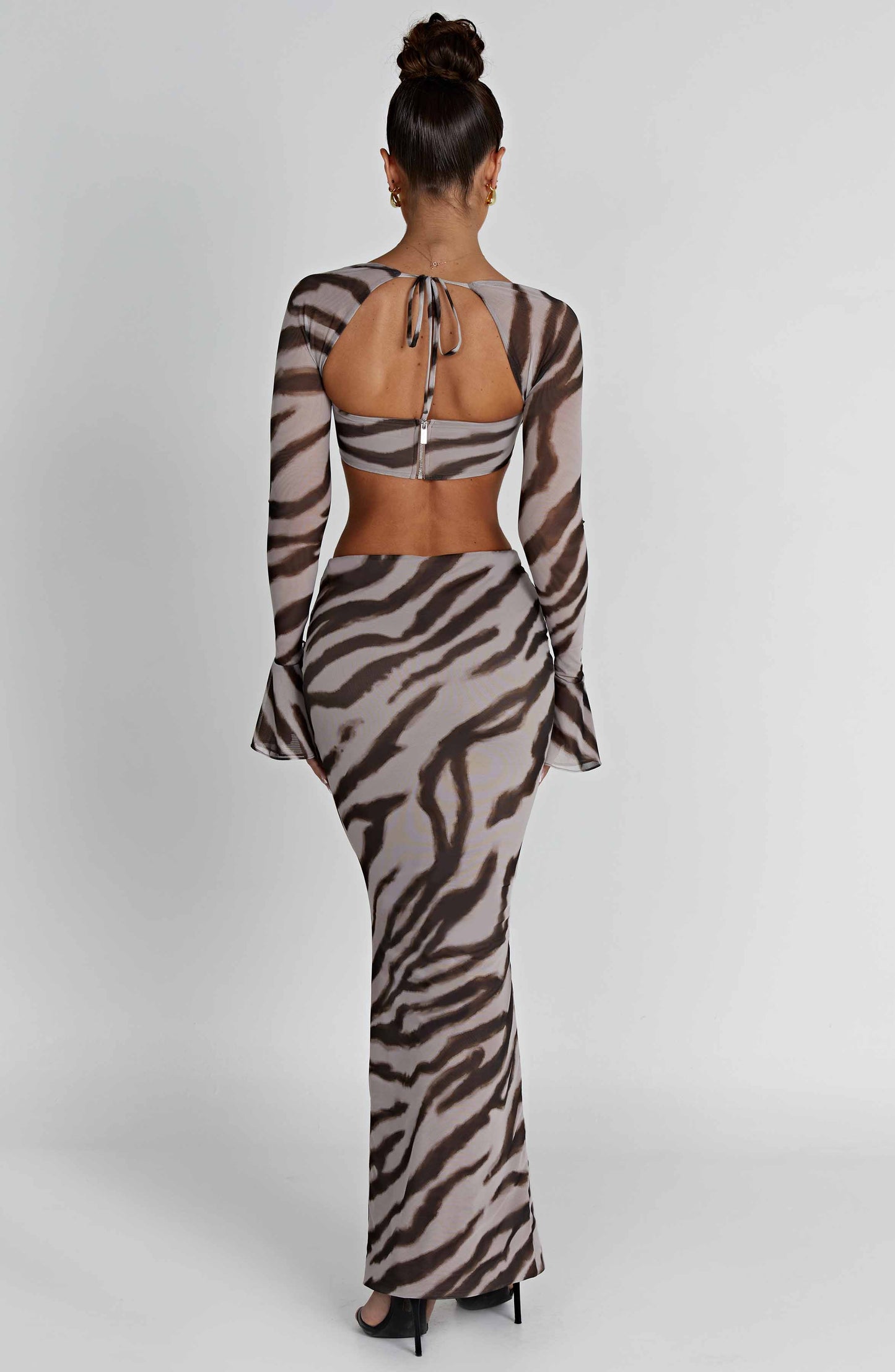 Astrid Maxirok - Zebraprint