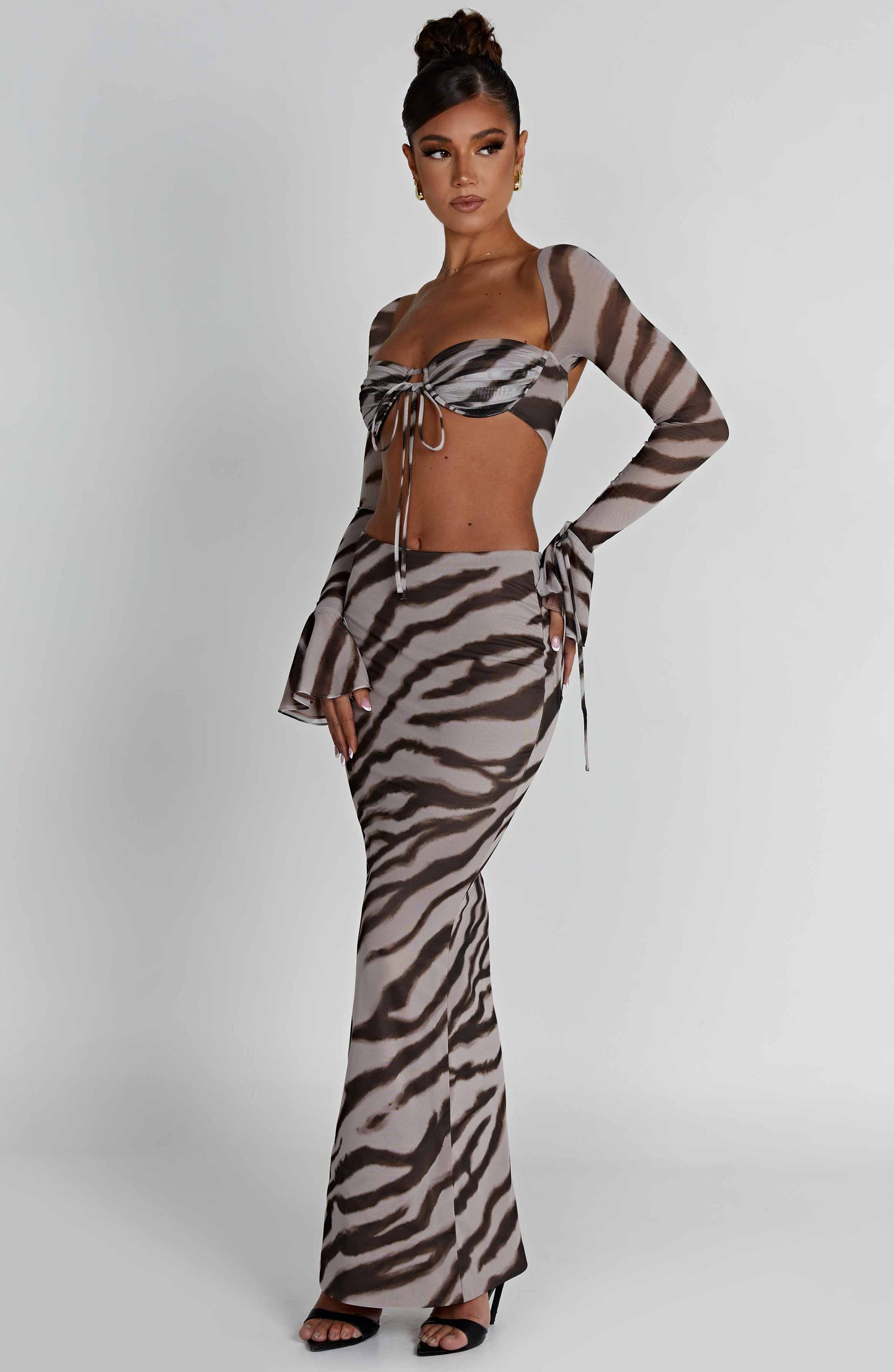 Astrid Maxirok - Zebraprint