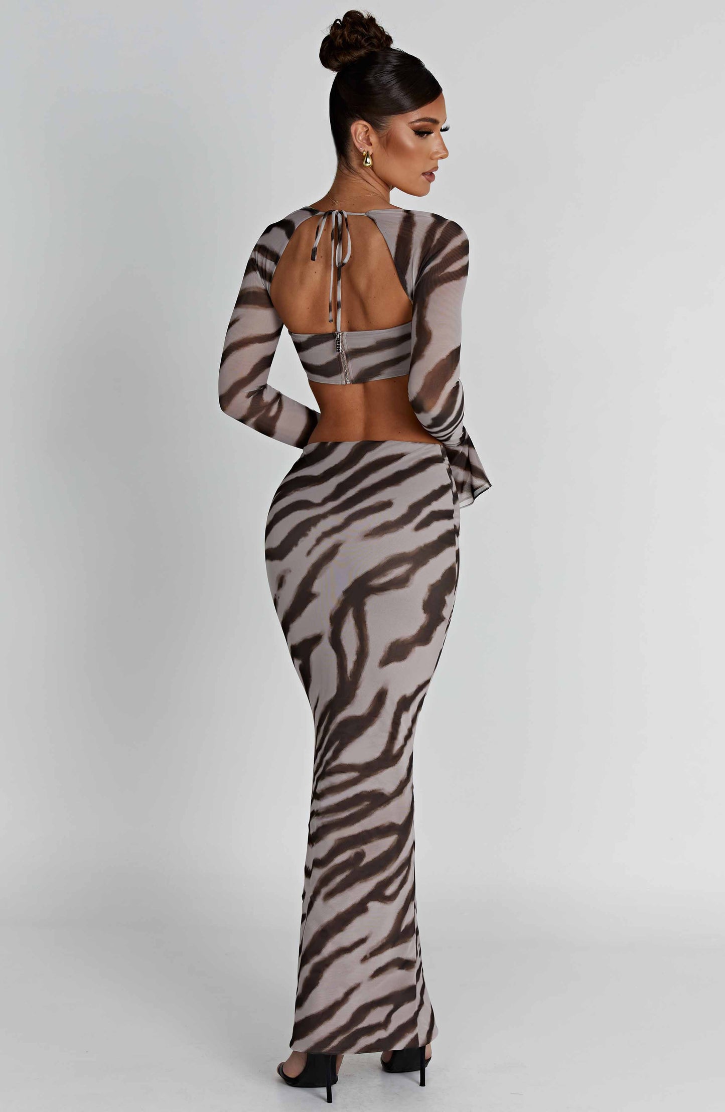 Astrid Maxirok - Zebraprint