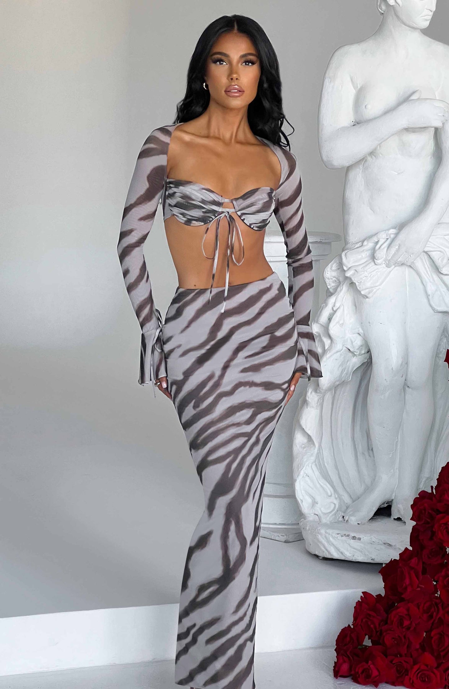 Astrid Maxirok - Zebraprint