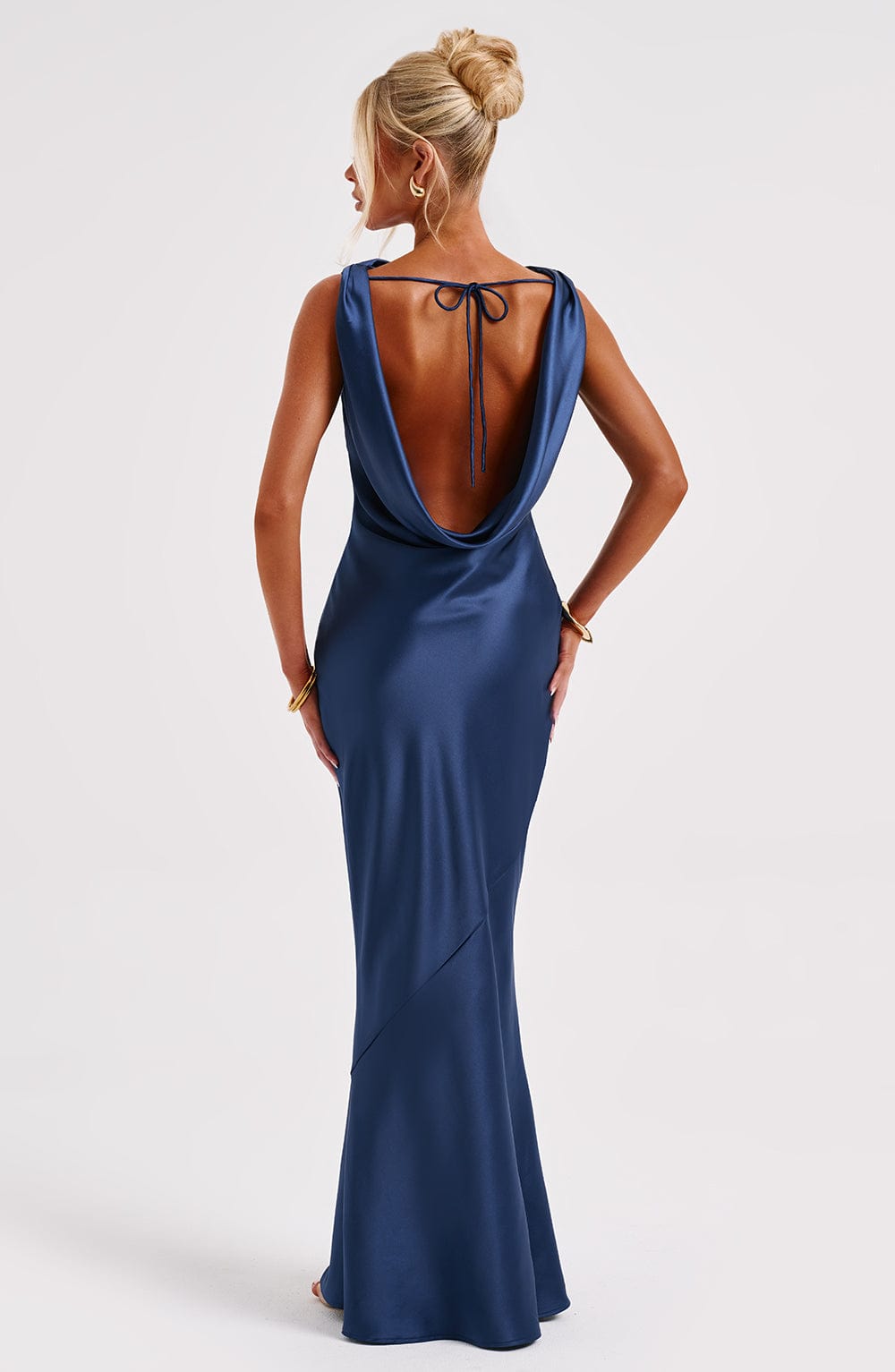 Azuri Maxi Dress - Navy