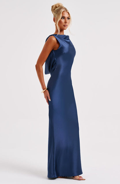 Azuri Maxi Dress - Navy