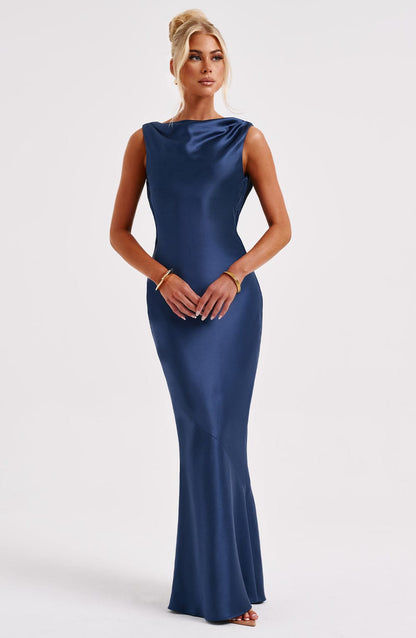 Azuri Maxi Dress - Navy