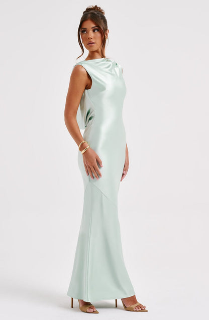 Azuri Maxi Dress - Turquoise