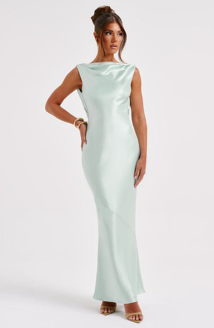 Azuri Maxi Dress - Turquoise