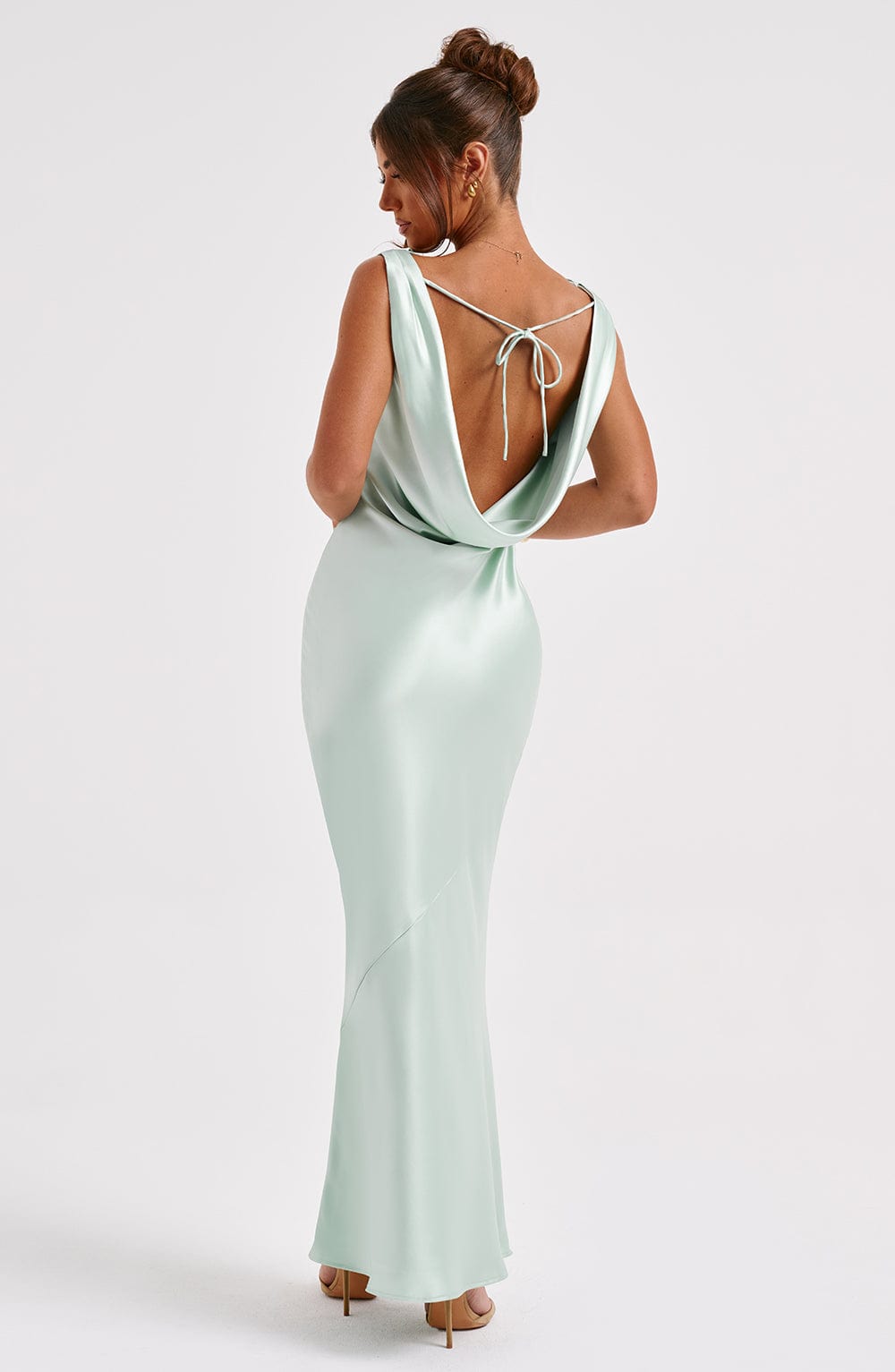 Azuri Maxi Dress - Turquoise