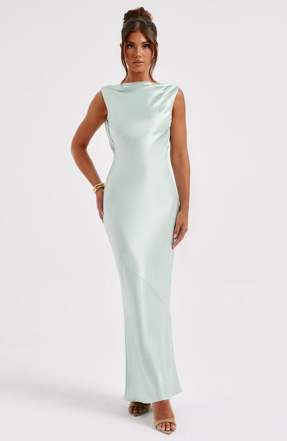 Azuri Maxi Dress - Turquoise