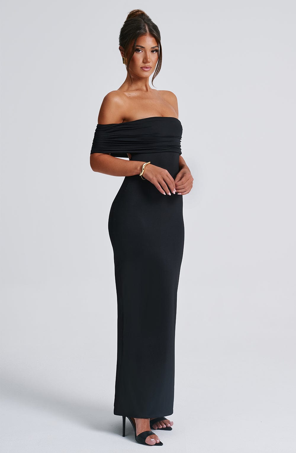 Belinda Maxi Dress - Black