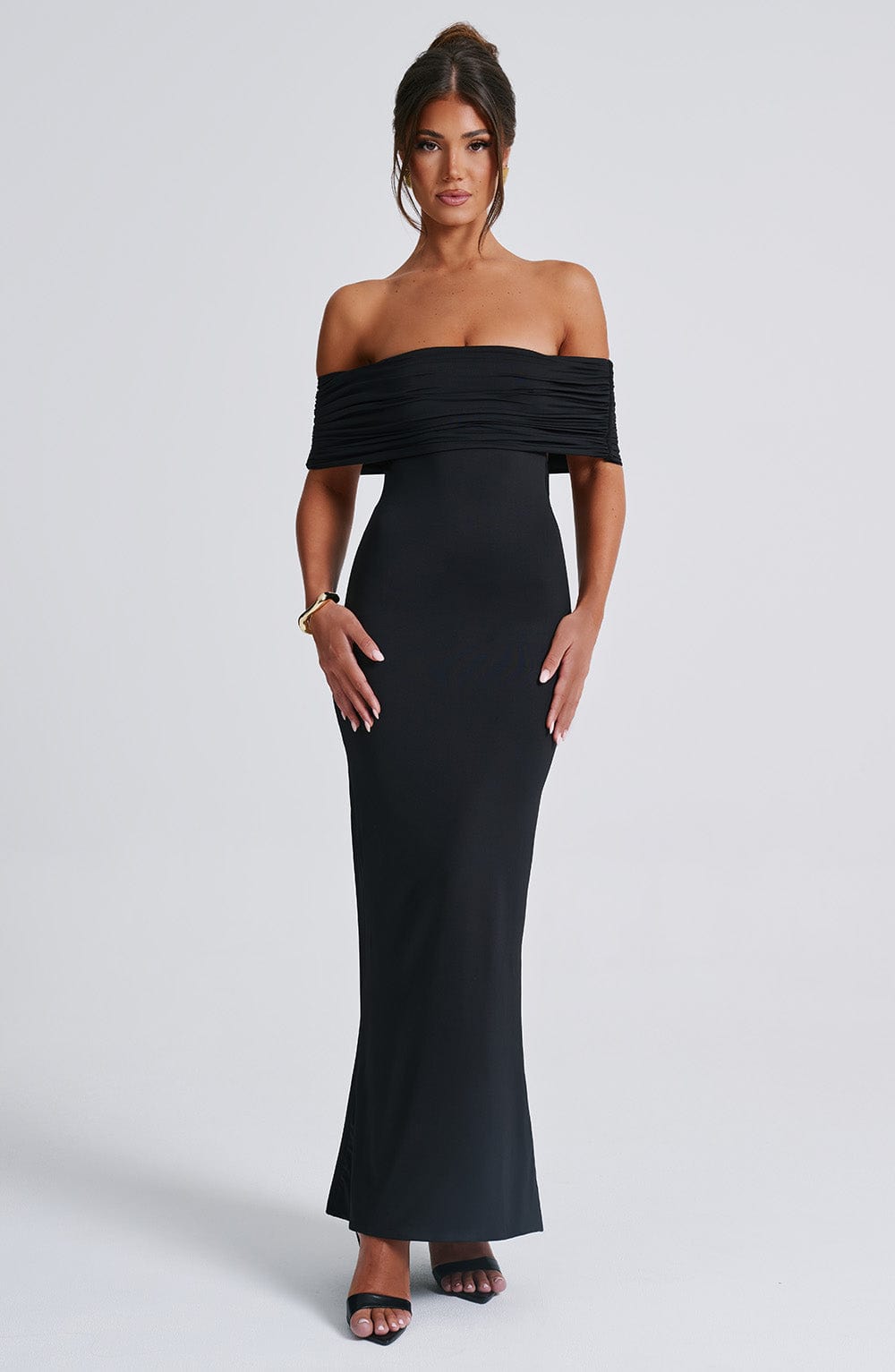 Belinda Maxi Dress - Black