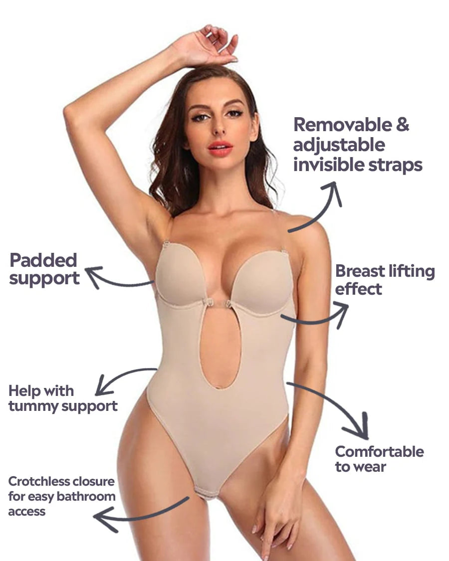 Women's Invisible Bodysuit