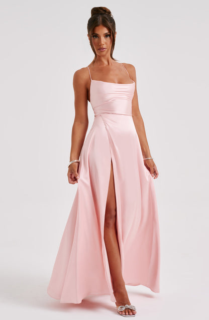 Bethany Maxi-jurk - Blozend