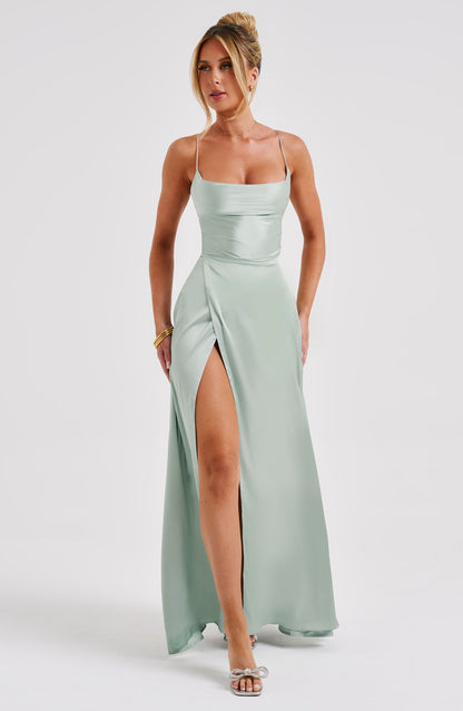 Bethany Maxi Dress - Sage