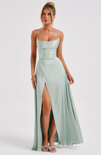 Bethany Maxi Dress - Sage