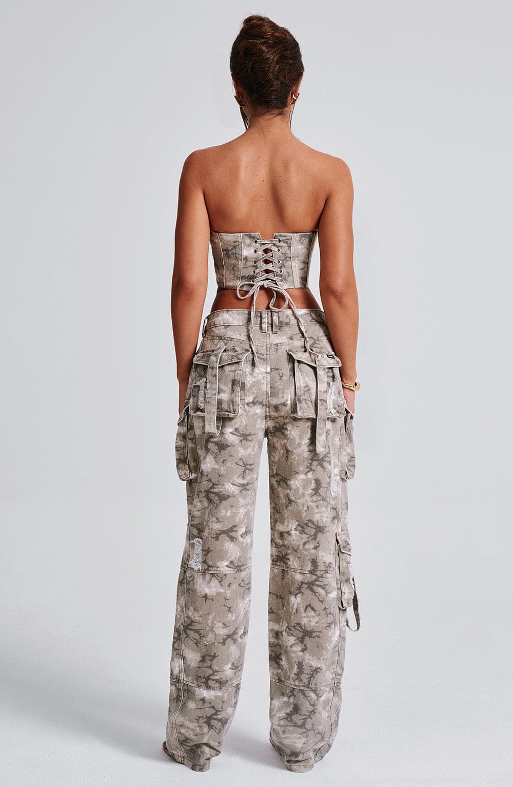 Brooklyn Cargobroek - Camo-print