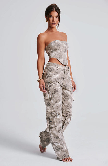 Brooklyn Cargobroek - Camo-print