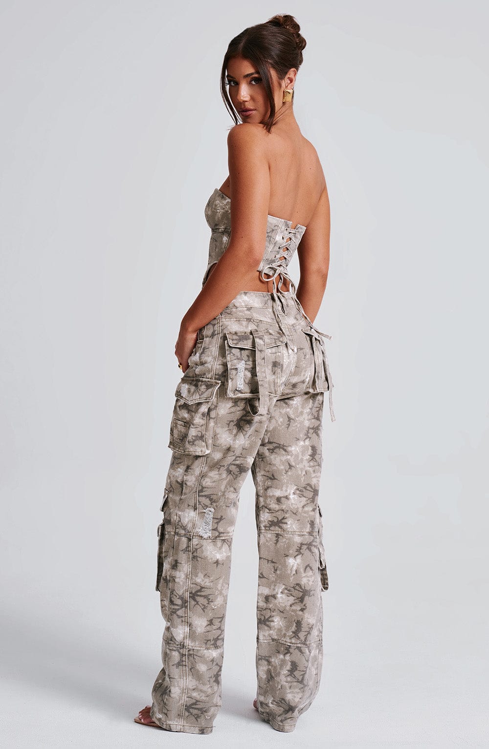 Brooklyn Cargobroek - Camo-print