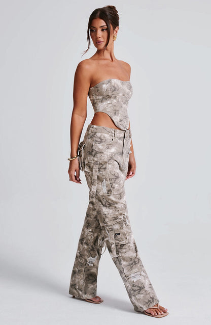 Brooklyn Cargobroek - Camo-print