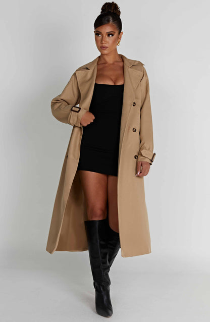 Camila trenchcoat - Beige