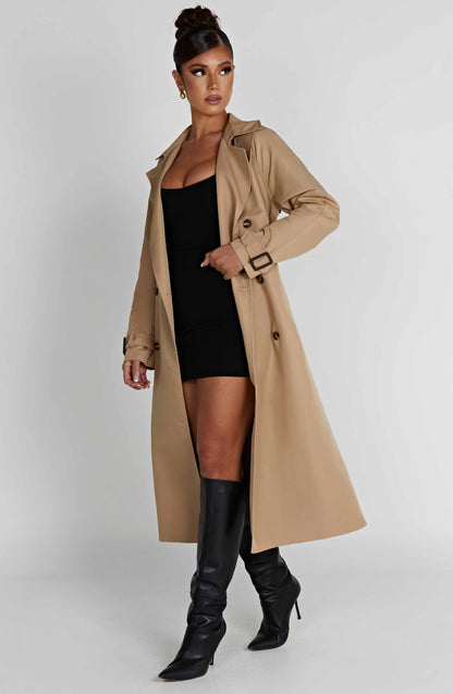 Camila trenchcoat - Beige