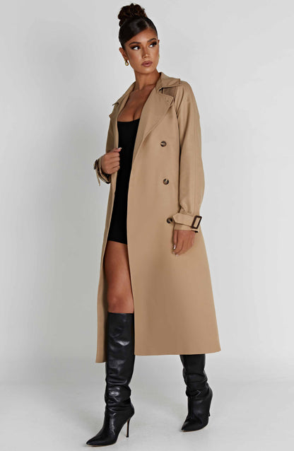 Camila trenchcoat - Beige