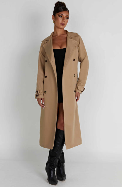 Camila trenchcoat - Beige