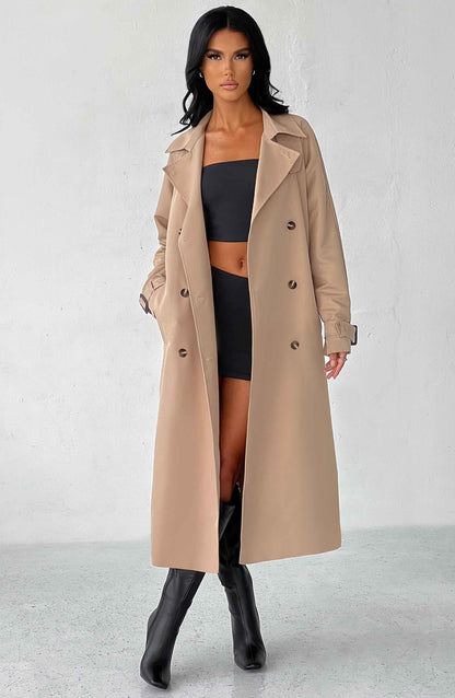 Camila trenchcoat - Beige