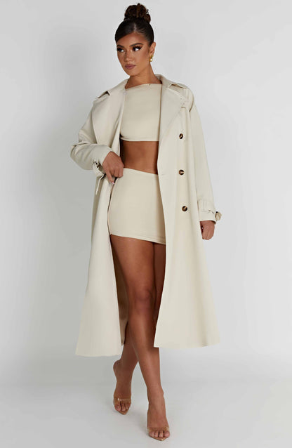 Camila trenchcoat - zand