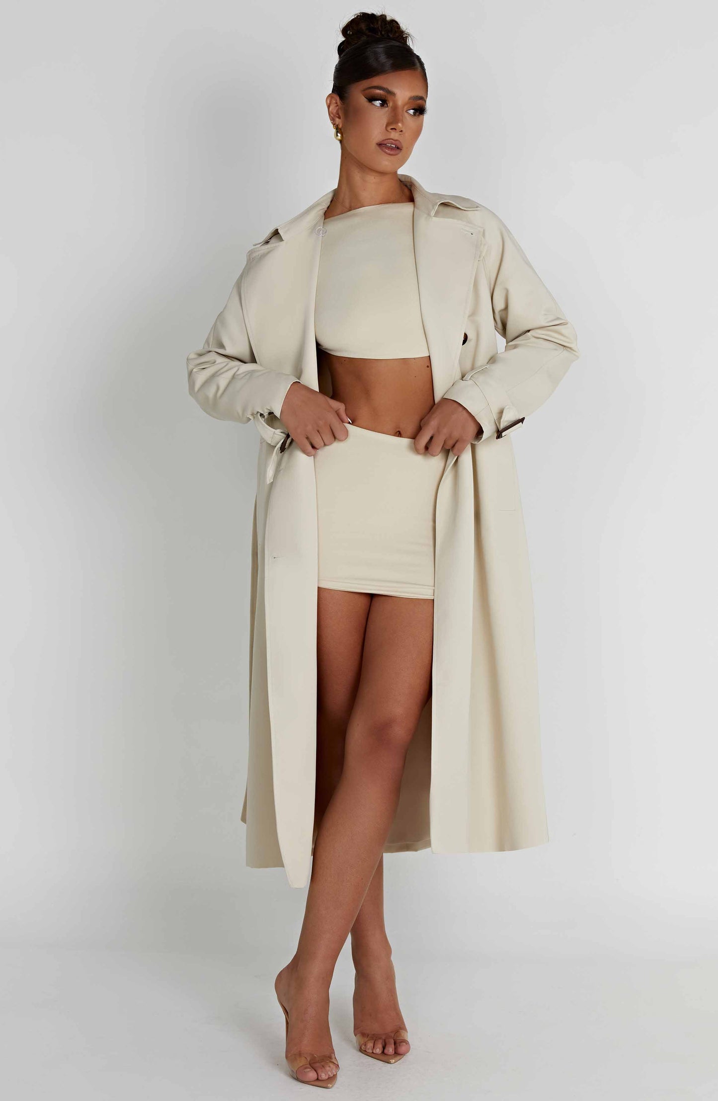 Camila trenchcoat - zand